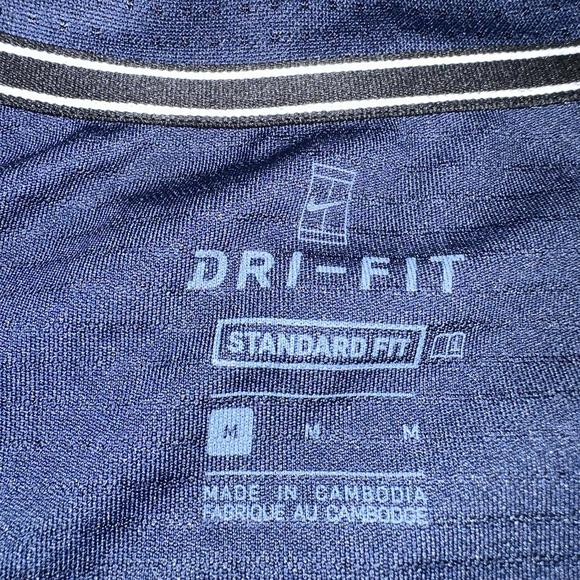 Nike Rafa Challenger Men's Tennis Top Obsidian/White Sample - Picture 3 of 9